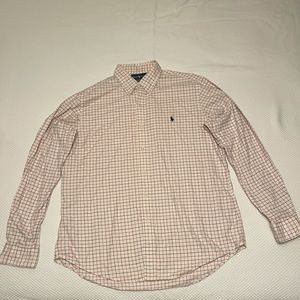 Polo Ralph Lauren thin line checkered button down